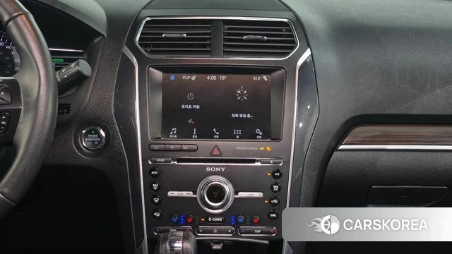 Ford Explorer 2018 Белый из Кореи, фото 5