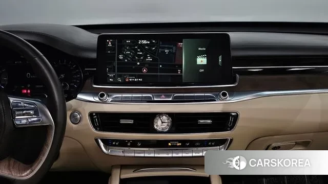 Kia More K9 2019 Фиолетовый из Кореи, фото 5