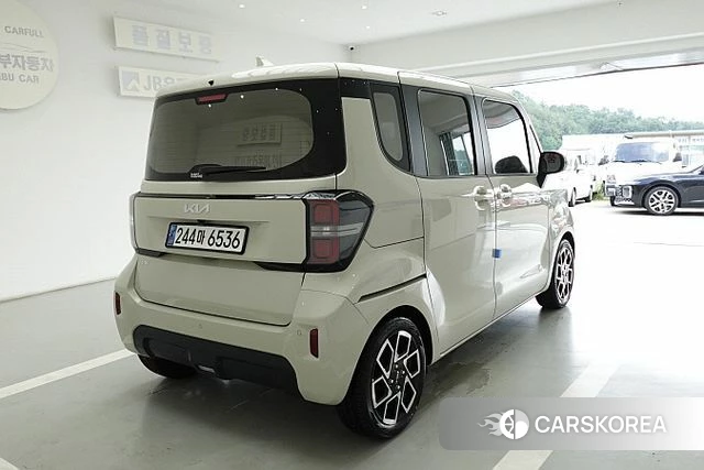 Kia The New Kia Ray 2024 Белый из Кореи, фото 5