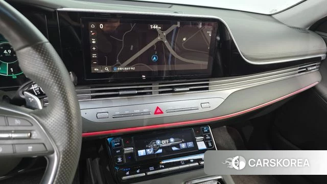 Hyundai The New Grandeur IG 2020 Серый из Кореи, фото 5