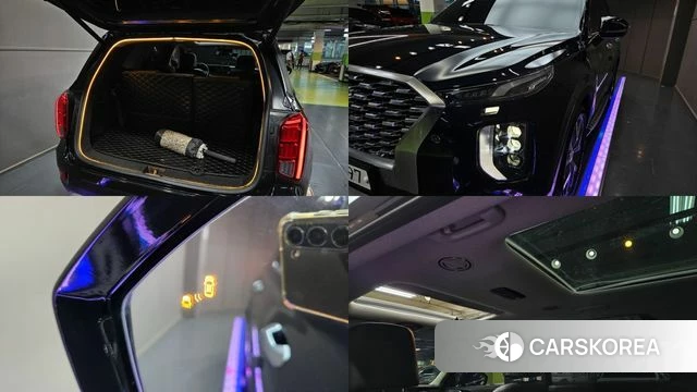Hyundai Palisade 2019 Синий из Кореи, фото 5