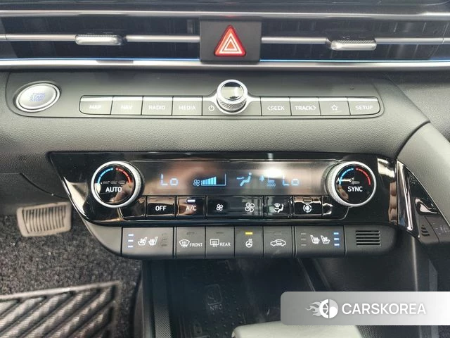 Hyundai Avante (CN7) 2020 Белый из Кореи, фото 5