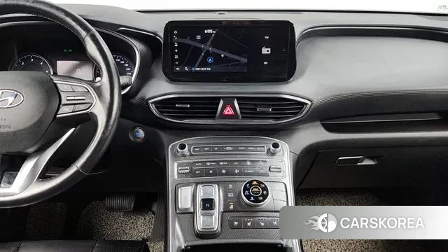 Hyundai The New Santa Fe 2020 Черный из Кореи, фото 5