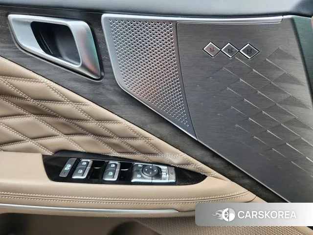 Kia K8 Hybrid 2024 Серый из Кореи, фото 5