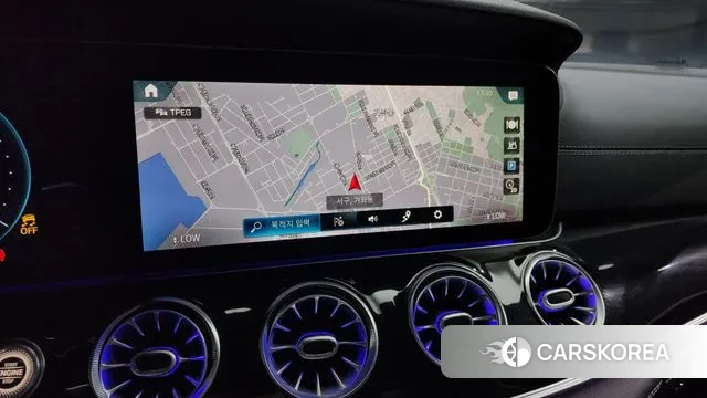 Mercedes-Benz AMG GT 2022 Черный из Кореи, фото 5