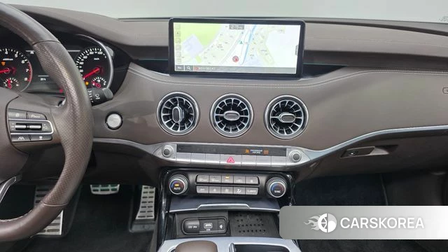 Kia Stinger Meister 2021 Белый из Кореи, фото 5