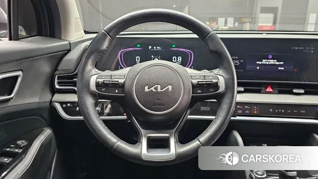 Kia Sportage 5th Generation 2022 Серый из Кореи, фото 5