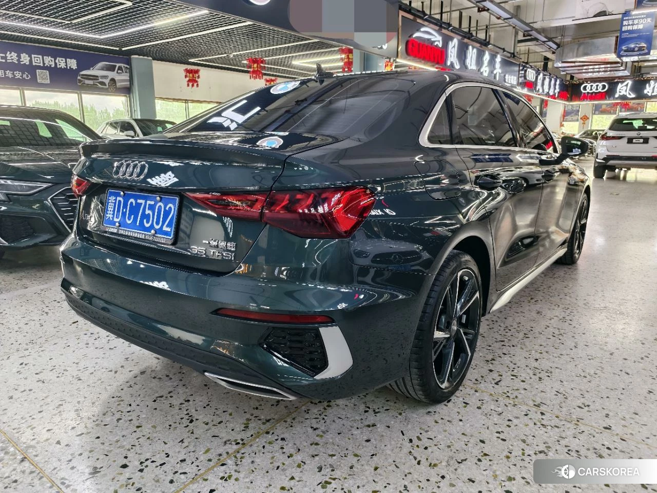 Audi A3 2021 Зеленый из Китая, фото 5