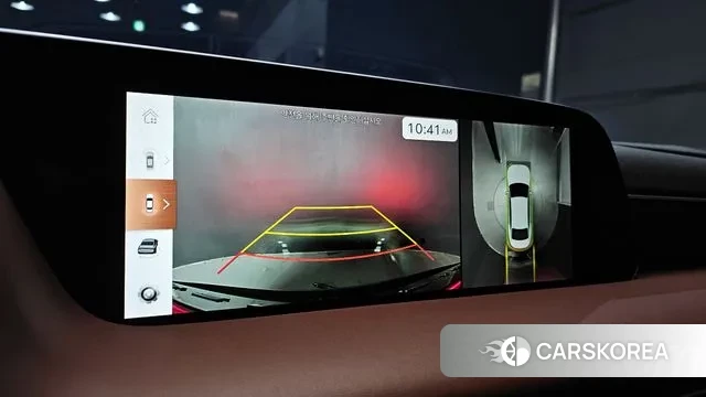 Genesis G90 (RS4) 2022 Черный из Кореи, фото 5