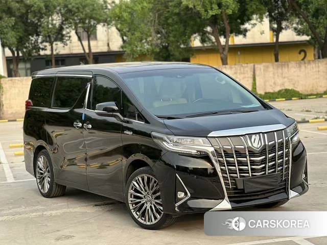 Toyota Elfa 2022 Черный из Китая, фото 5