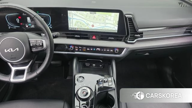 Kia Sportage 5th Generation Hybrid 2024 Серый из Кореи, фото 5