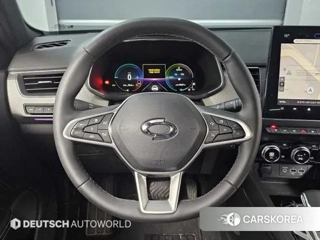 Renault Korea (Samsung) XM3 2024 Белый из Кореи, фото 5