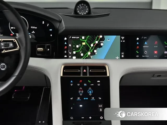 Porsche Taycan 2025 Белый из Кореи, фото 5