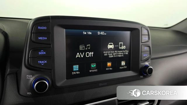 Hyundai Kona Hybrid 2020 Белый из Кореи, фото 5