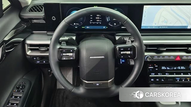 Hyundai Grandeur Hybrid (GN7) 2024 Белый из Кореи, фото 5