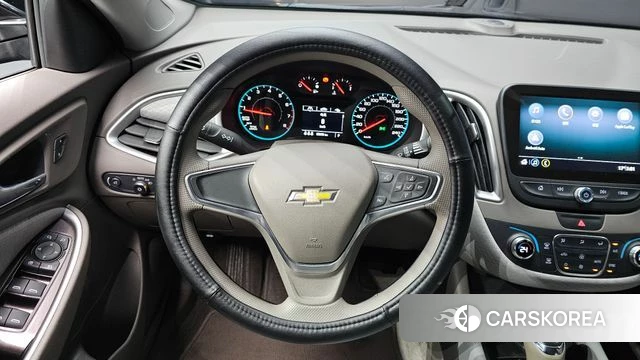 Chevrolet (GM Daewoo) The New Malibu 2019 Черный из Кореи, фото 5