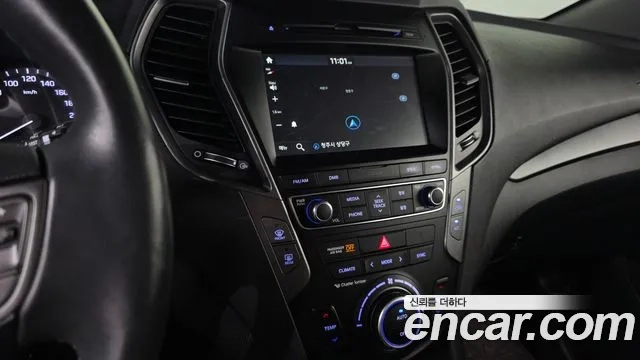 Hyundai Santa Fe The Prime 2018 Серебристо-серый из Кореи, фото 5