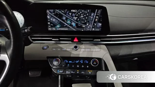 Hyundai Avante (CN7) 2022 Белый из Кореи, фото 5