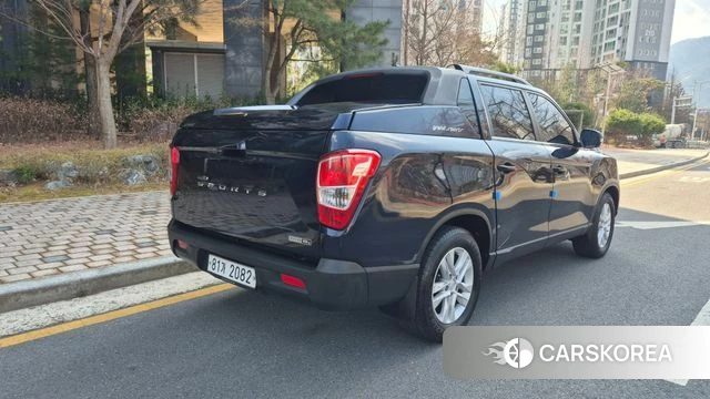 Ssangyong Rexton Sports 2019 Синий из Кореи, фото 5