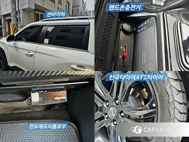 Ssangyong The New Rexton Sports Cannes 2022 Белый из Кореи, фото 5