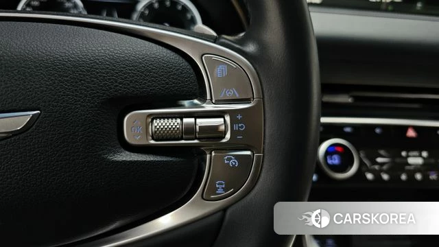 Genesis GV80 2021 Черный из Кореи, фото 5