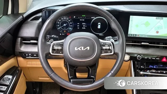 Kia Carnival 4th generation 2023 Белый из Кореи, фото 5
