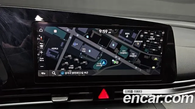 Hyundai Avante (CN7) 2023 Белый из Кореи, фото 5