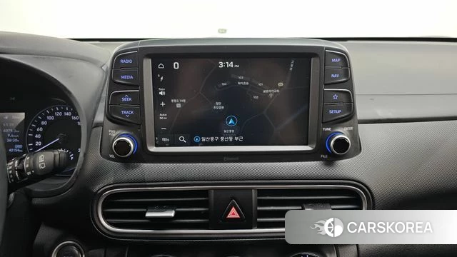 Hyundai Kona 2018 Небесно-голубой из Кореи, фото 5