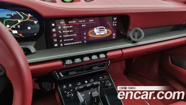 Porsche 911(992) 2022 Красный из Кореи, фото 5