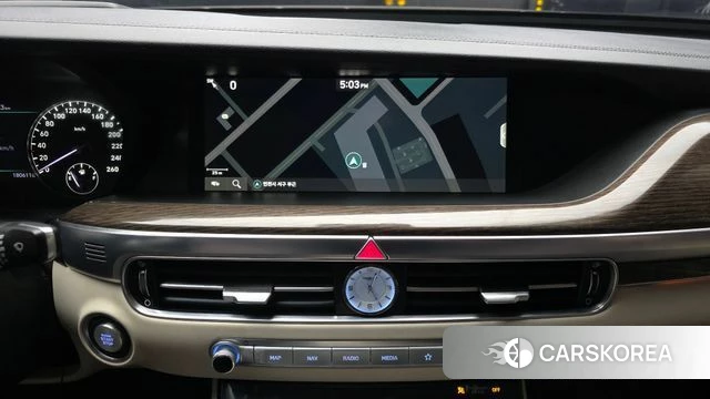 Genesis G90 2020 Песочный из Кореи, фото 5