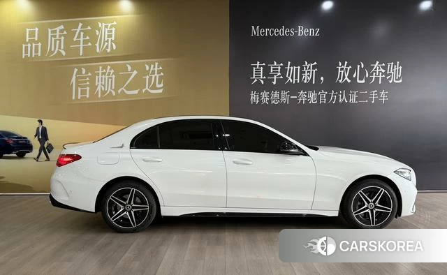 Mercedes-Benz Class C 2022 Белый из Китая, фото 5