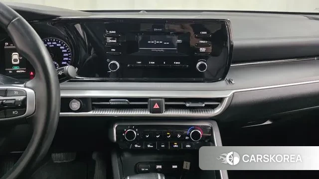 Kia K5 3rd generation 2021 Черный из Кореи, фото 5