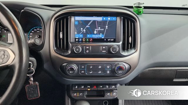 Chevrolet (GM Daewoo) Real New Colorado 2022 Синий из Кореи, фото 5