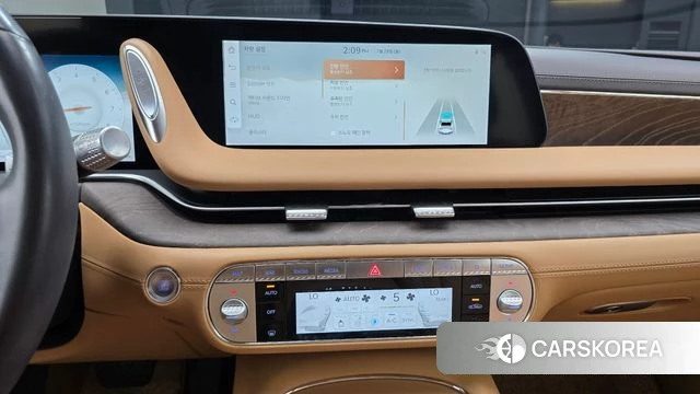 Genesis G90 (RS4) 2022 Черный из Кореи, фото 5
