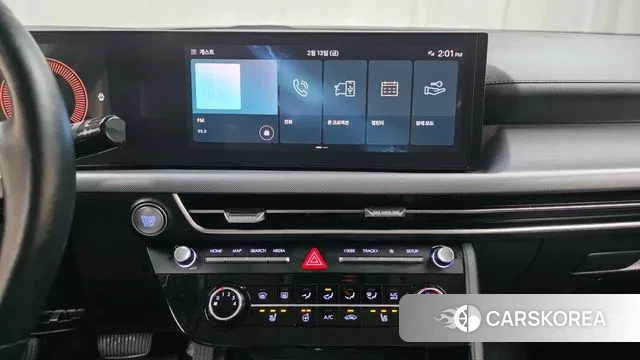 Hyundai Sonata D Edge (DN8) 2024 Белый из Кореи, фото 5