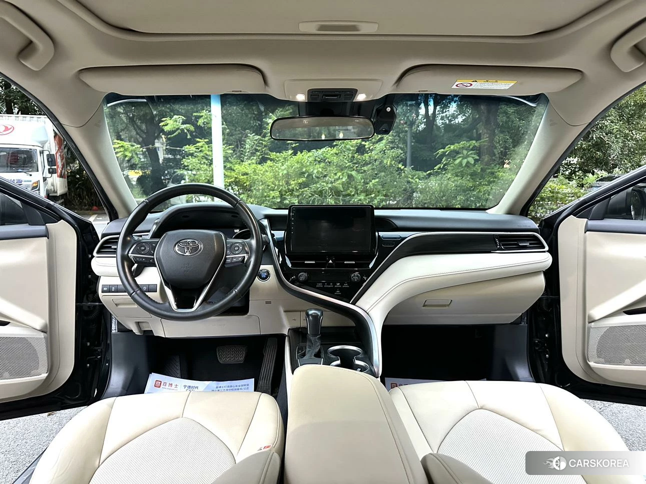 Toyota Camry 2021 Черный из Китая, фото 5