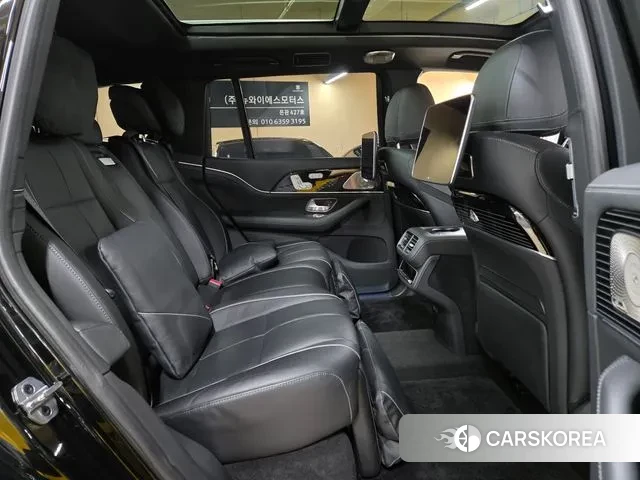 Mercedes-Benz GLS - Class X167 2022 Черный из Кореи, фото 5