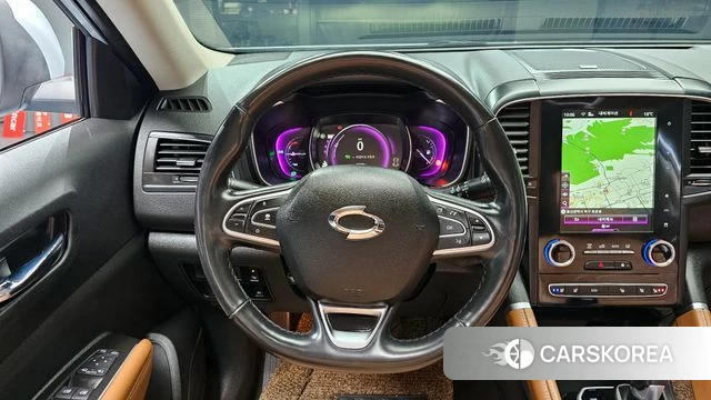 Renault Korea (Samsung) The New QM6 2021 Серебряный из Кореи, фото 5