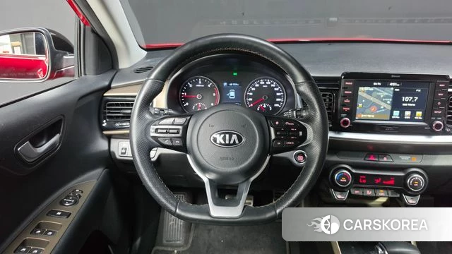 Kia Stonic 2018 Красный из Кореи, фото 5