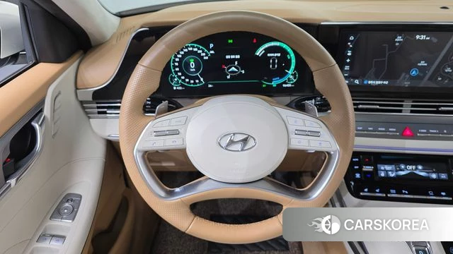 Hyundai The New Grandeur IG Hybrid 2019 Серебристо-серый из Кореи, фото 5