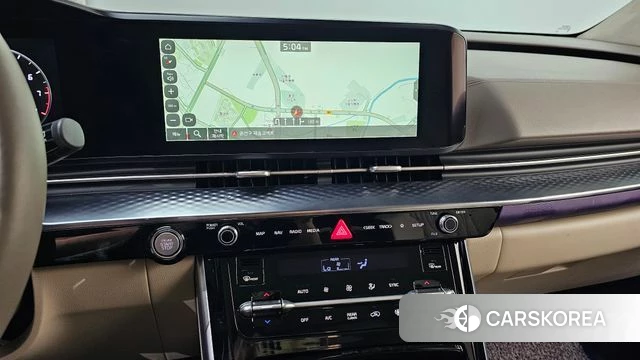 Kia Carnival 4th generation 2023 Черный из Кореи, фото 5