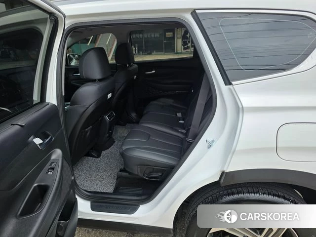 Hyundai The New Santa Fe 2022 Белый из Кореи, фото 5