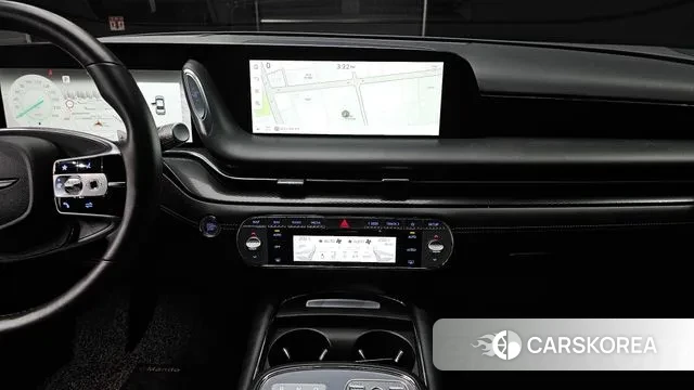 Genesis G90 (RS4) 2022 Черный из Кореи, фото 5