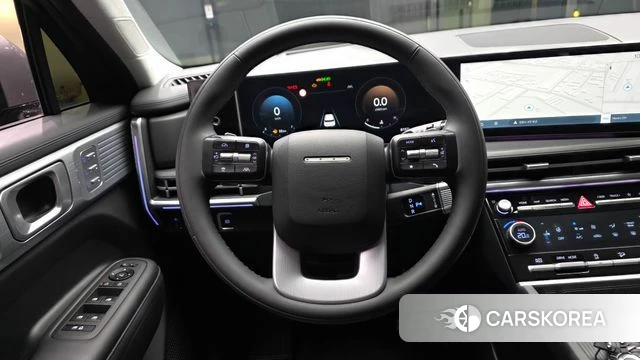 Hyundai Santa Fe (MX5) 2023 Серый из Кореи, фото 5