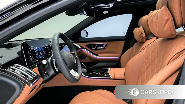 Mercedes-Benz S-Class W223 2025 Черный из Кореи, фото 5