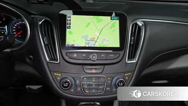 Chevrolet (GM Daewoo) All New Malibu 2018 Белый из Кореи, фото 5