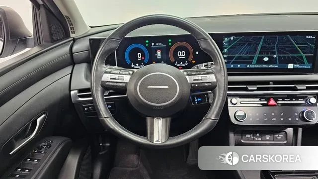 Hyundai The New Tucson (NX4) 2024 Белый из Кореи, фото 5