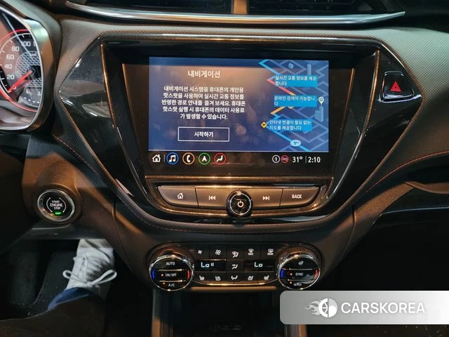 Chevrolet (GM Daewoo) Trailblazer 2022 Синий из Кореи, фото 5