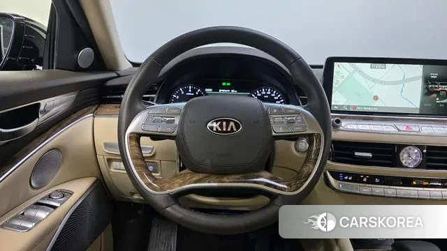 Kia More K9 2019 Черный из Кореи, фото 5