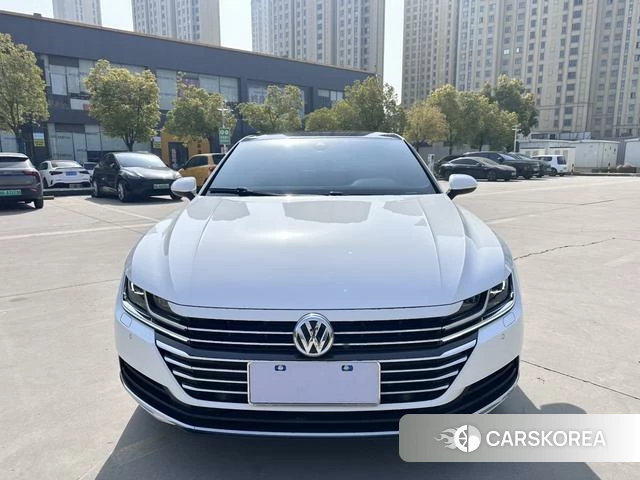 Volkswagen CC 2020 Белый из Китая, фото 5